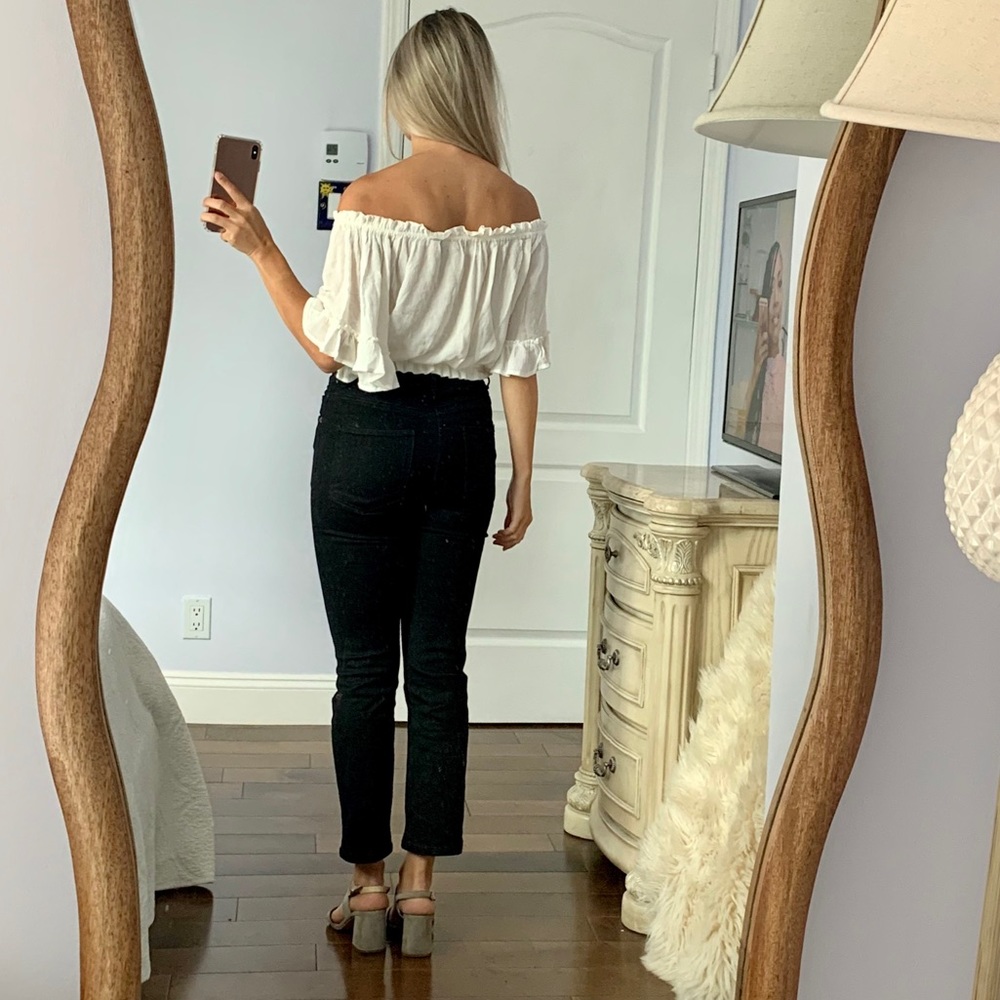 3 FOR $35 - Hollister Off Shoulder Peasant Top - Picture 5 of 8